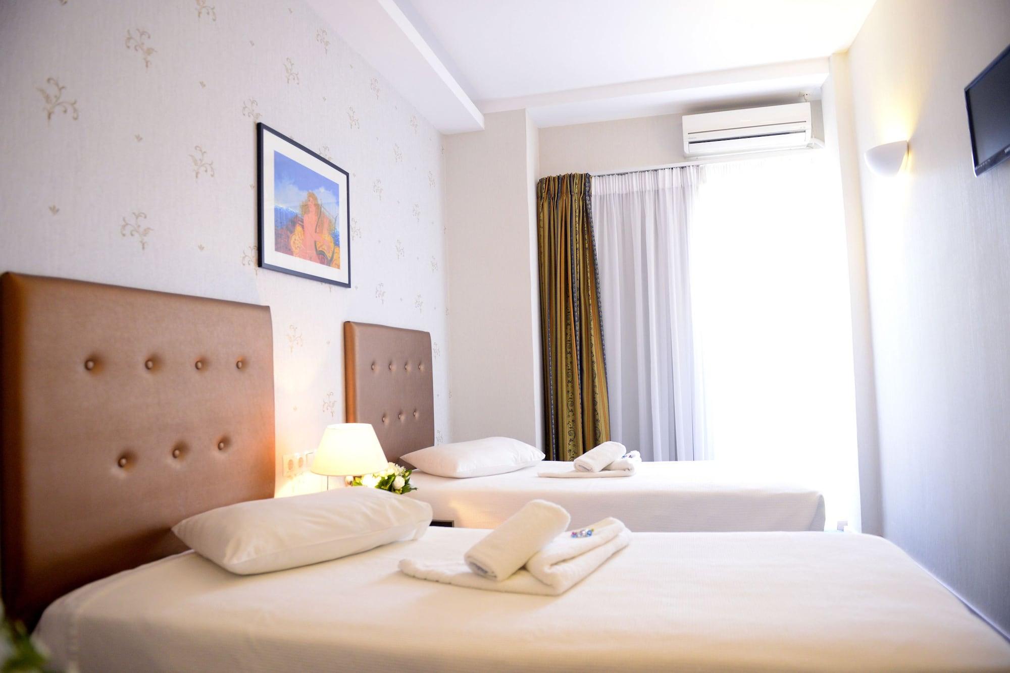 Phidias Hotel Athens Exterior photo