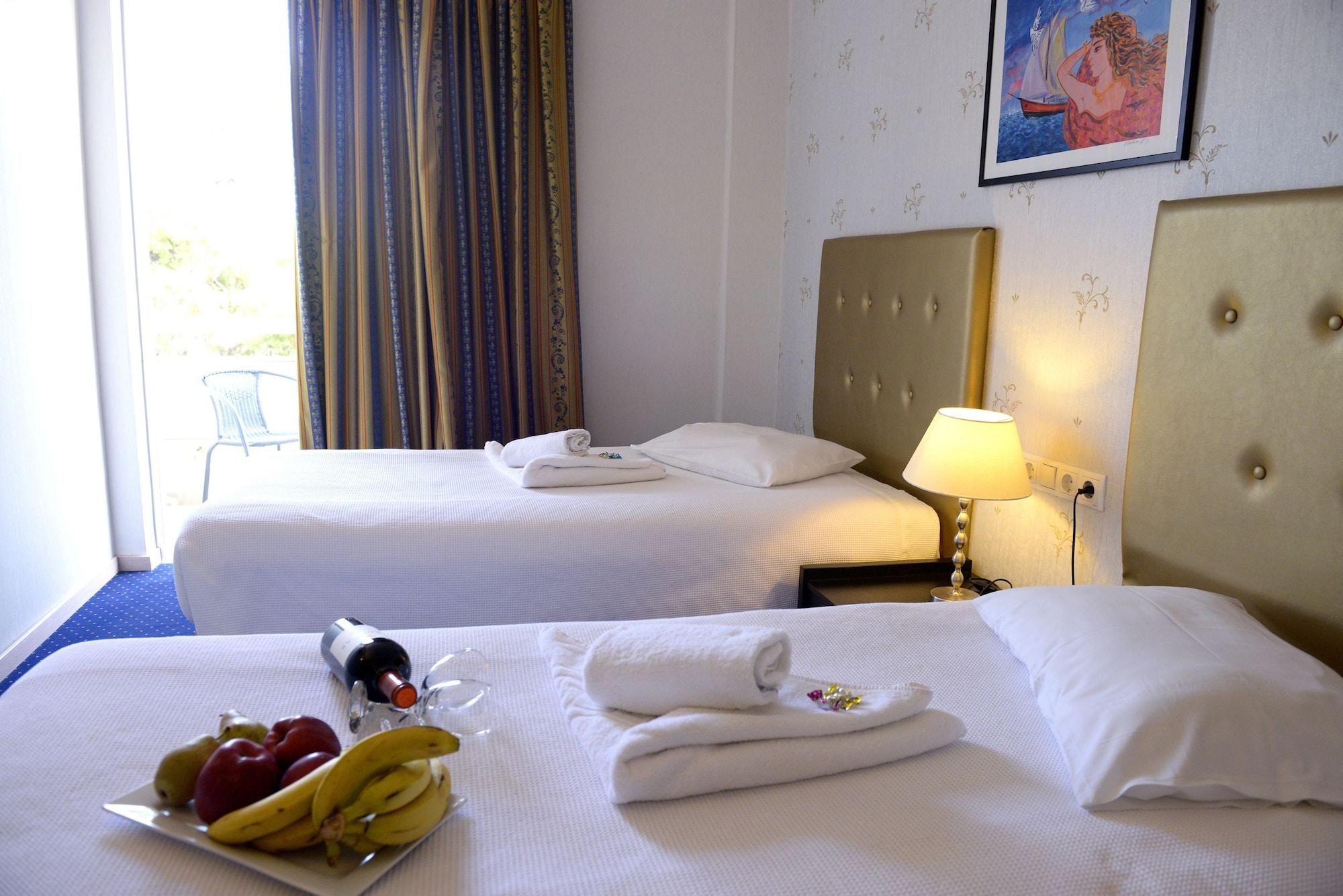 Phidias Hotel Athens Exterior photo