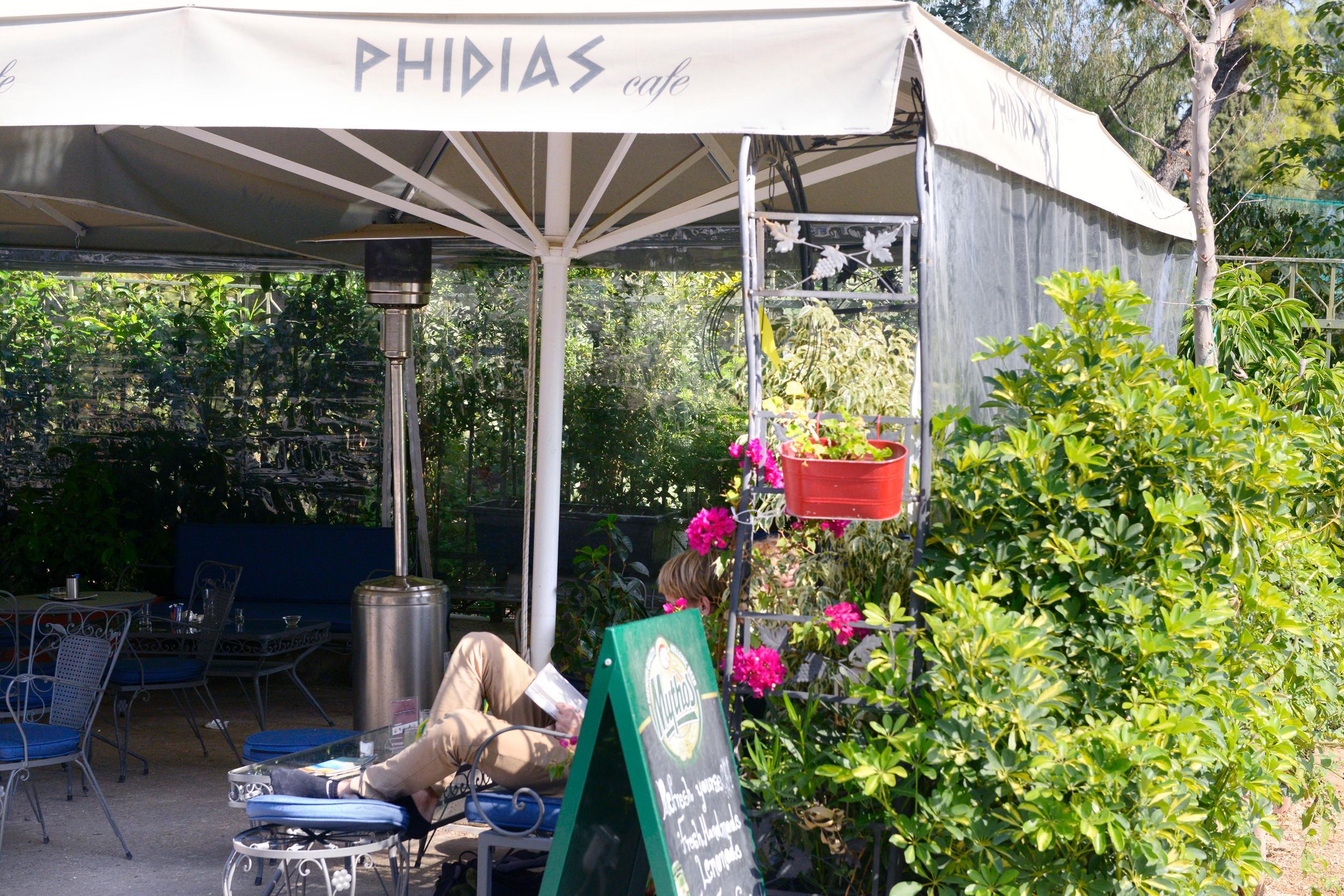 Phidias Hotel Athens Exterior photo