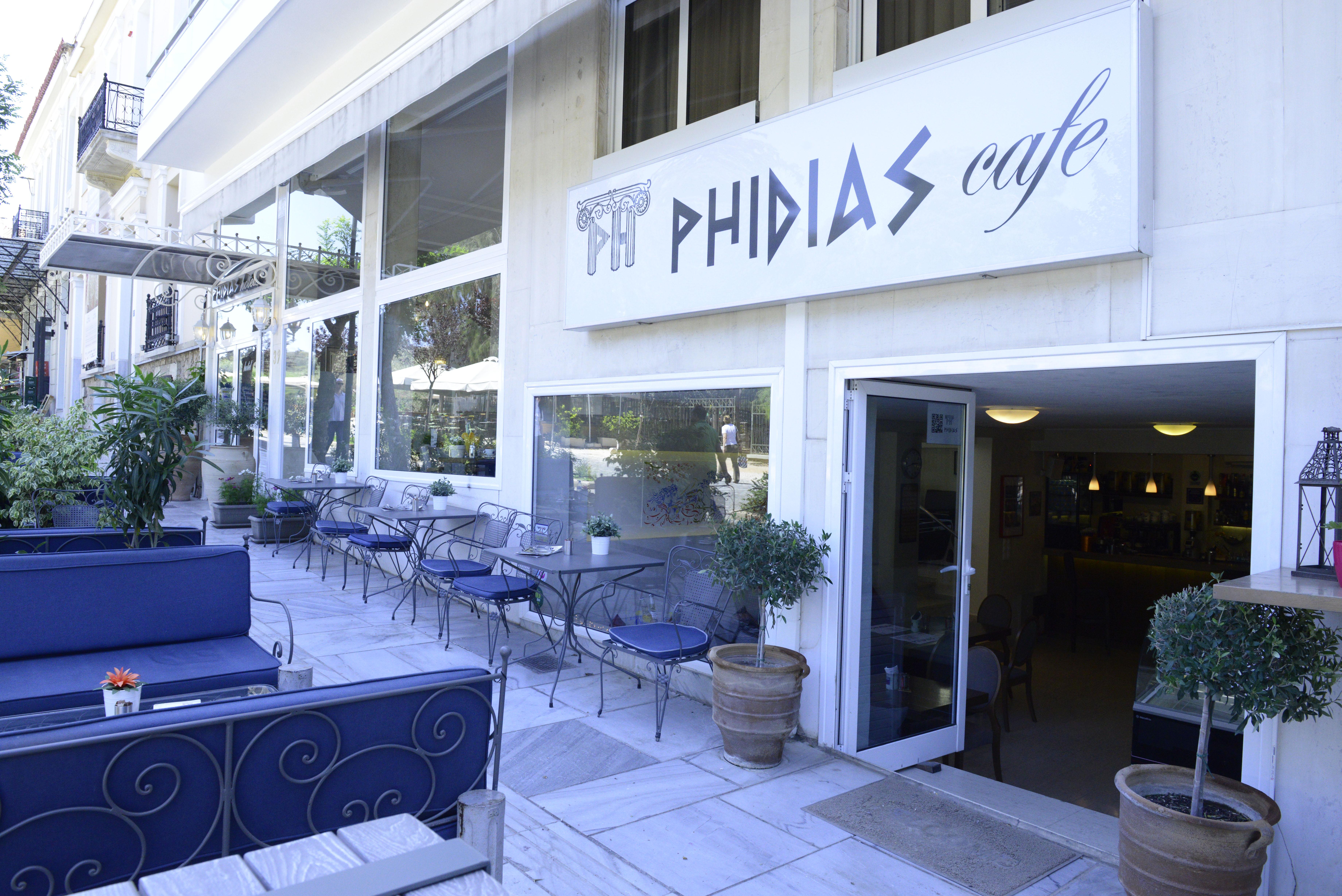 Phidias Hotel Athens Exterior photo