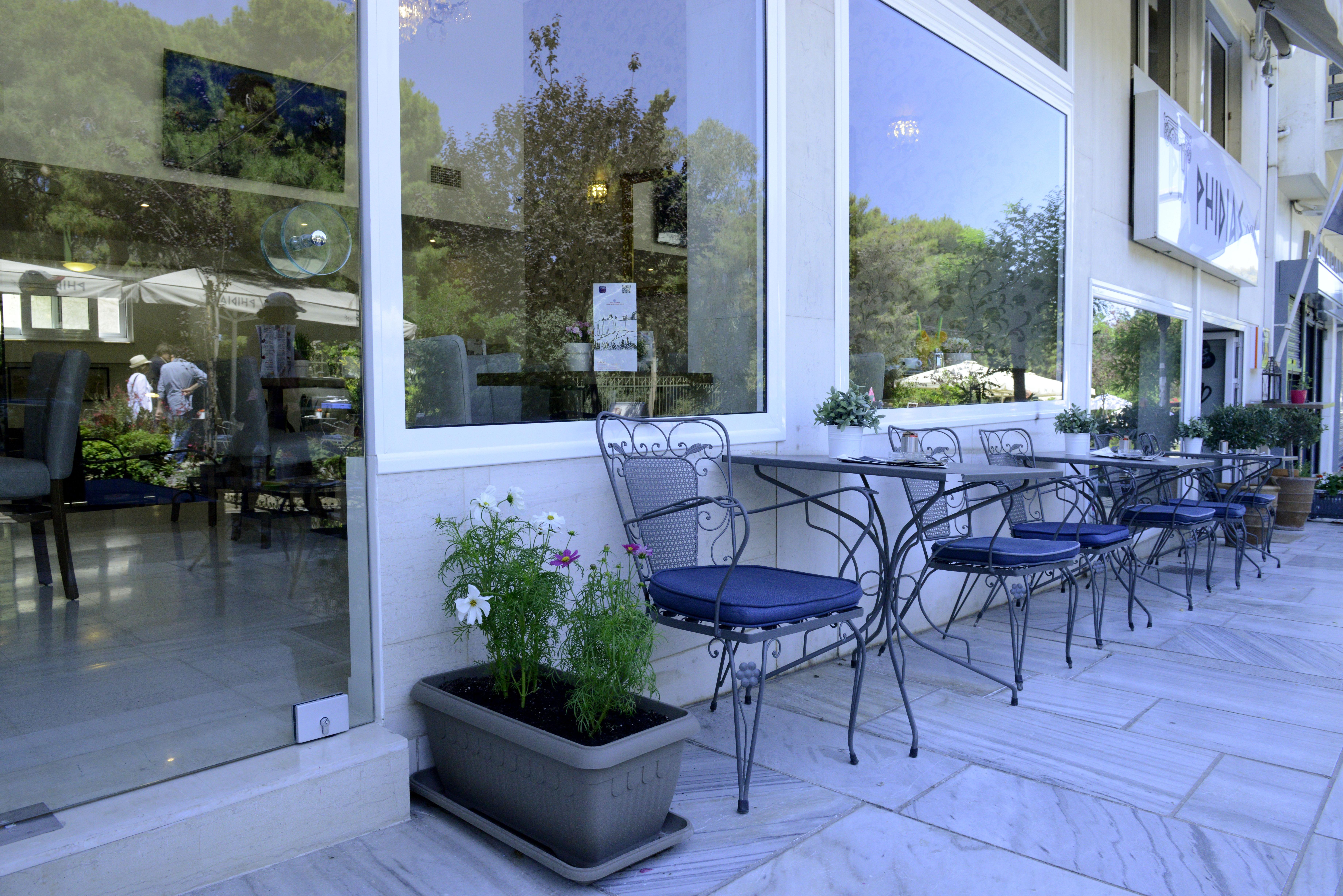 Phidias Hotel Athens Exterior photo