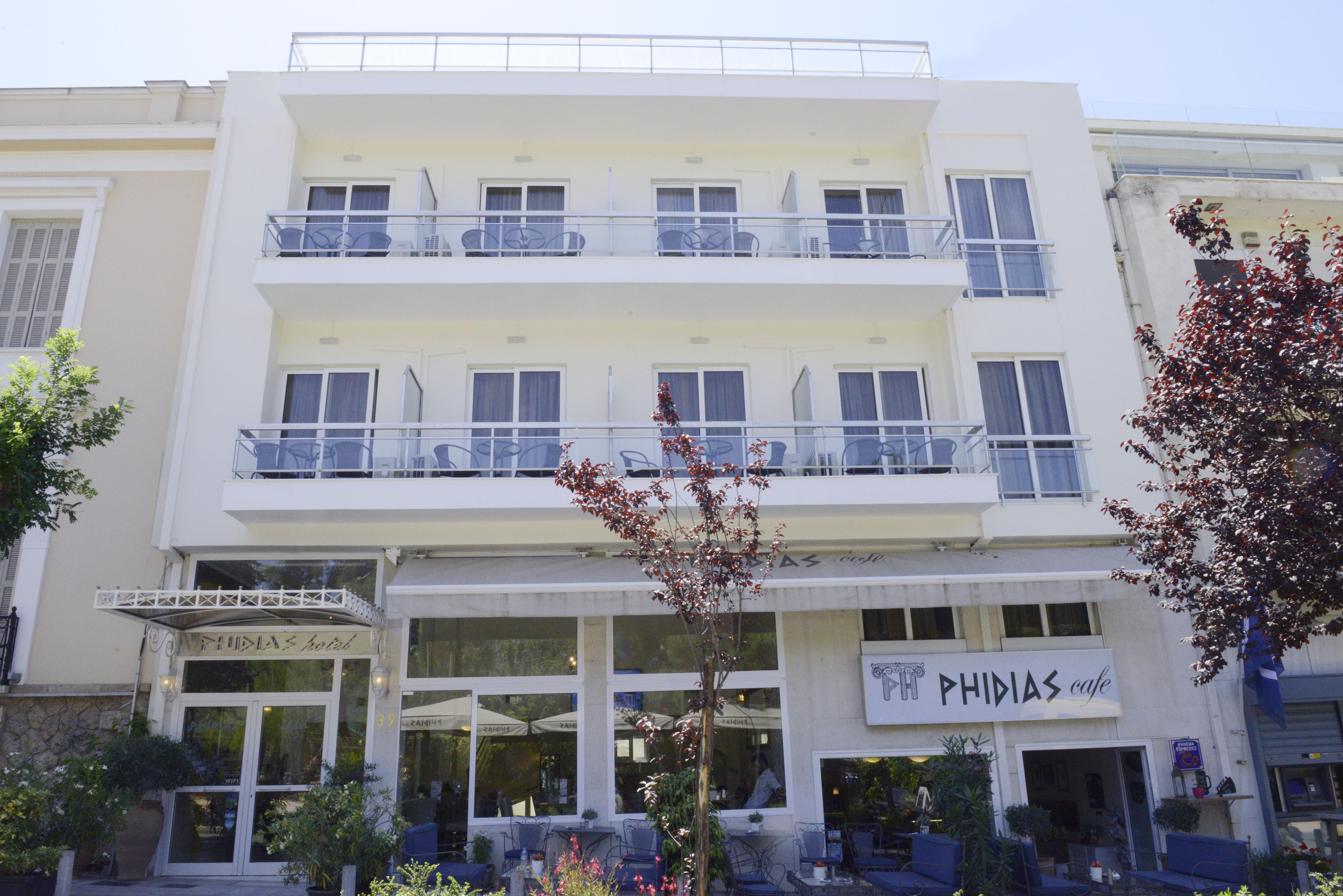 Phidias Hotel Athens Exterior photo