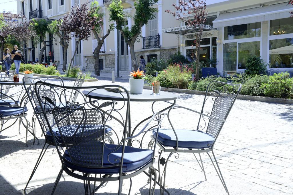 Phidias Hotel Athens Exterior photo