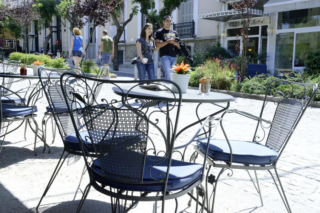Phidias Hotel Athens Exterior photo