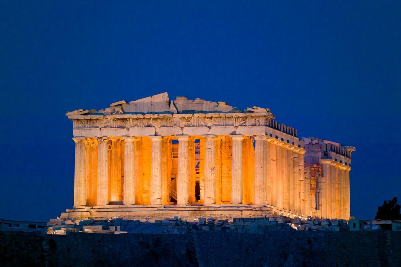 Phidias Hotel Athens Exterior photo